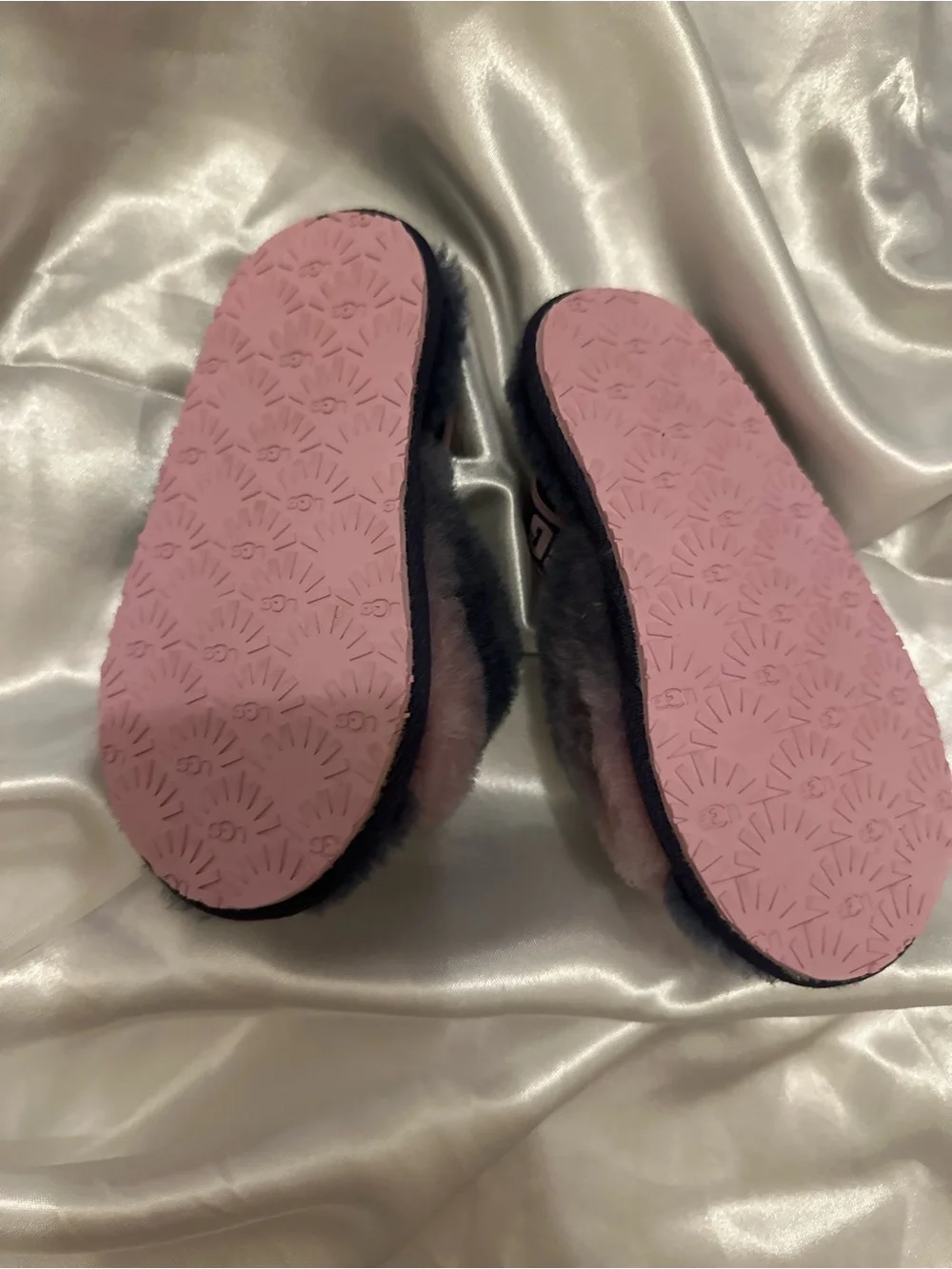 UGG Furry Slide Sandals | Toddler USA 7